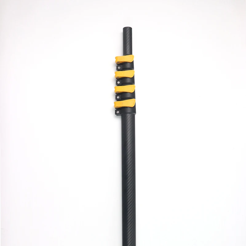 Heavy Duty 30FT 35FT 40FT Carbon Fiber Extension Telescopic Pole