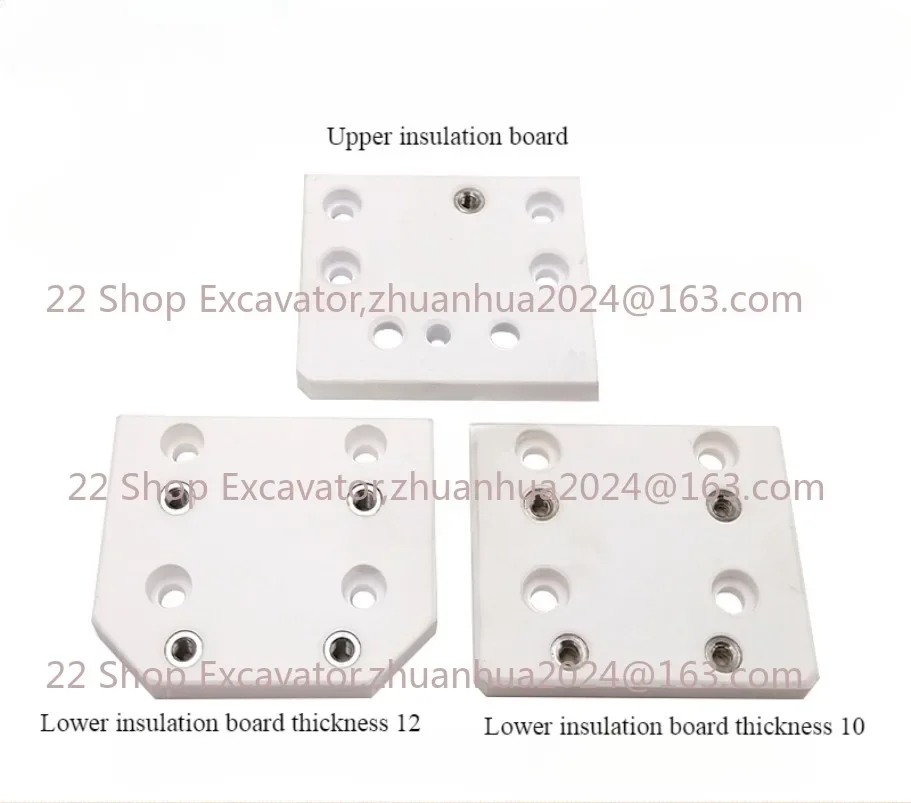 

WEDM Ceramic Isolator Plate CH301 CH302 Upper/Lower Insulation Board for EDM CNC CHMER Machine Slow Wire Cutting Accessories1PC