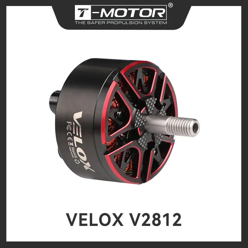

T-MOTOR VELOX V2812 T-HOBBY 7-8 "Longrange Fpv Racing Drone Motor 6S KV925/KV1155 Бесщеточный двигатель для рамы FPV для фристайла