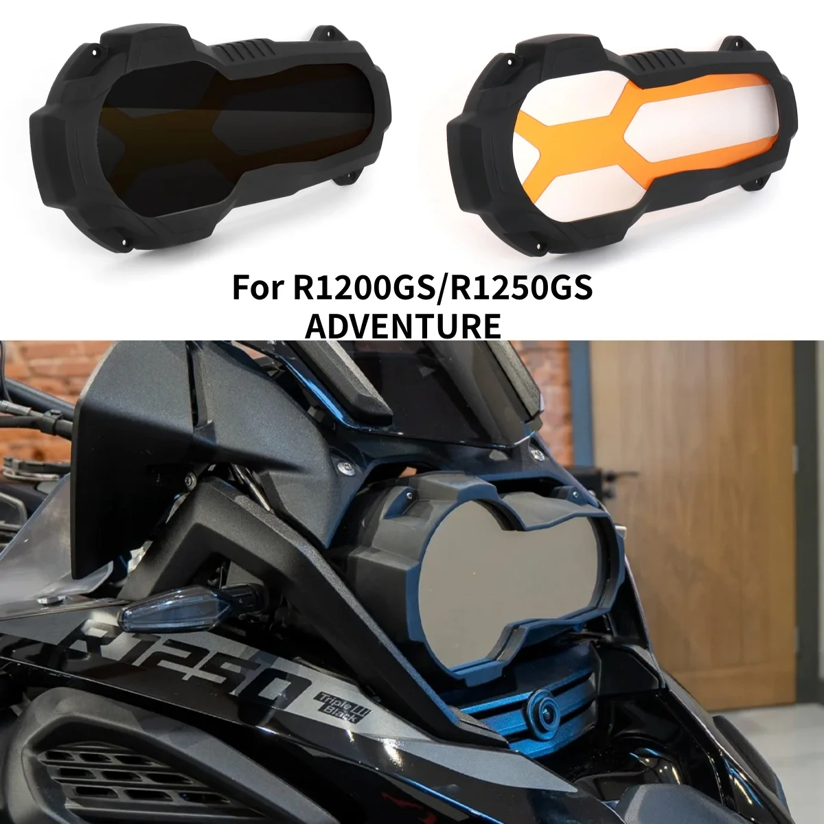 

Защитная крышка передней фары мотоцикла для BMW R1200GS R1200 GS LC ADVENTUER R1250GS R 1250 GS Adventure 2018-
