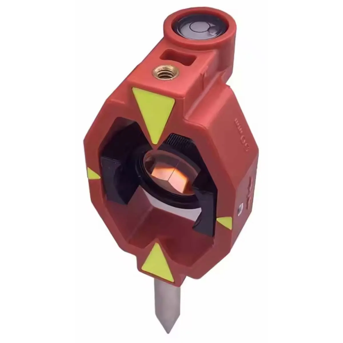 With 17.5mm or 0mm or 0 / -30mm Offset , Mini Prism Housing For Swiss Style Total Station