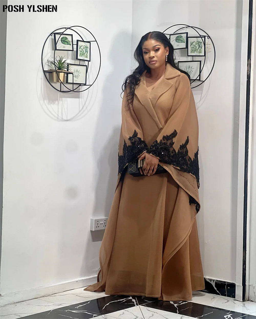 Plus Size Abaya African Dresses for Women 2024 New Traditional Nigeria Embroidery Caftan Dress Abaya Musulman Robe Femme Clothes