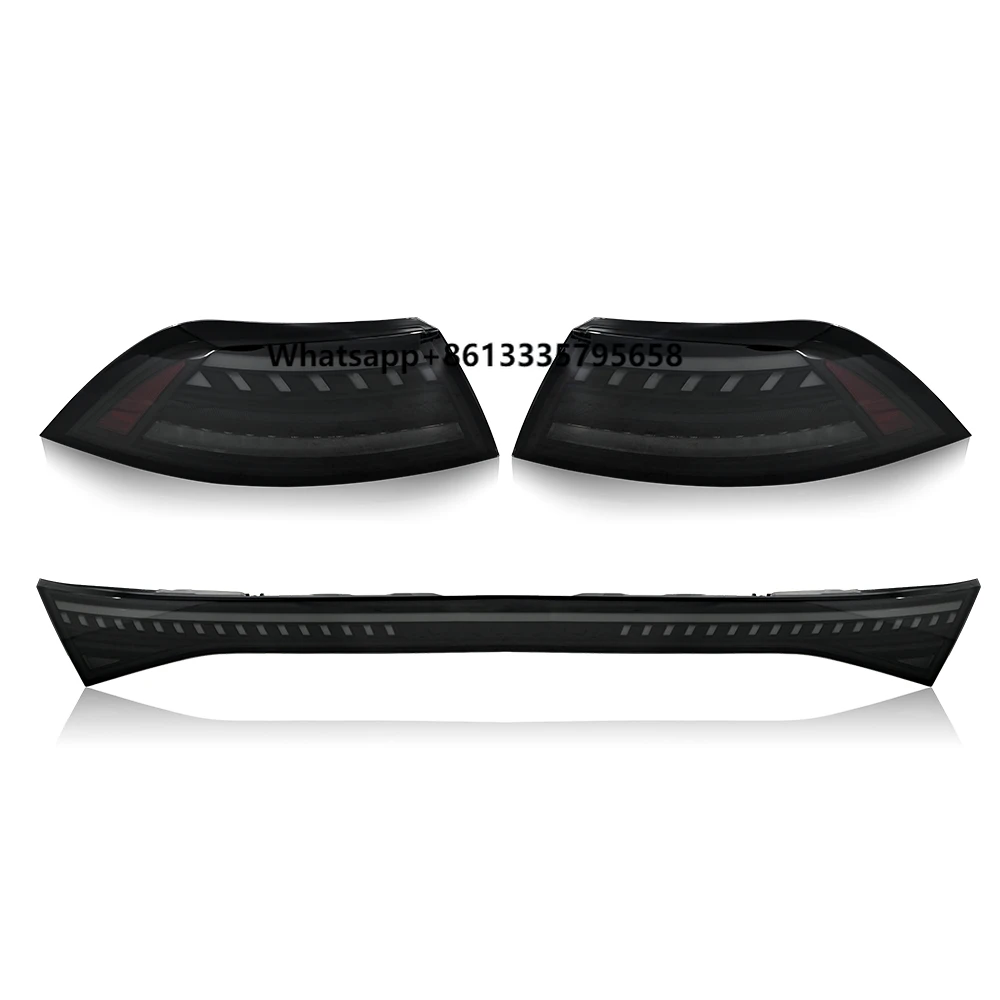 

Tail Lights for Honda Accord 2023 2024 11th Gen with Trunk Light Car Rear Lamps Assembly DRL Start up Animation