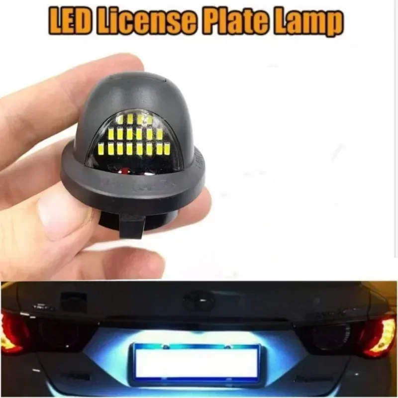

License Plate Light 12V LED Number Signal Light For Ford F-150 F-250 | F-350 Ranger Bronco & Bronco II Ranger Explorer Led Light