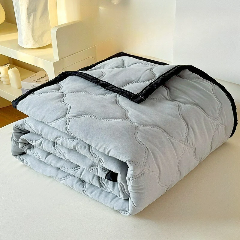Summer Blanket Cotton 2026 NEW Soft Washed Comforter Quilt King Size Air Conditioner Quilt 200x230cm