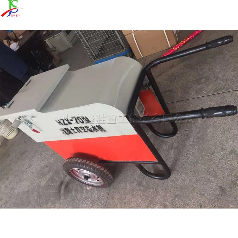 2025 Hot sell Vacuum Degree 98% Pavement Vacuum Suction Machine Hand-push Concrete Pavement Suction Pump 4KW Bridge Pavement Suc