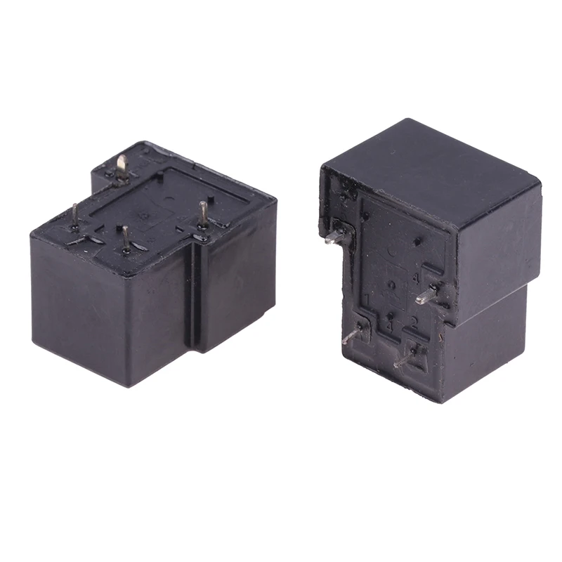 2 PCS 12V Relay 832A-1A-F-C-B 12VDC 30A 4Pins Electromagnetic Relay Home Appliance Relays