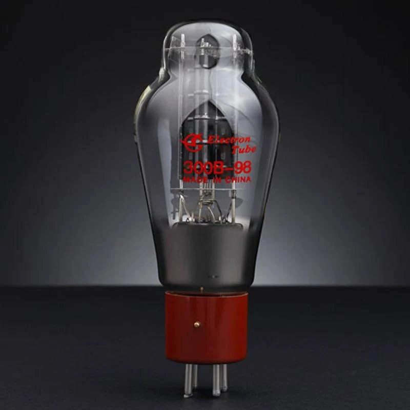 Shuguang 300B-98 Vacuum Tube with Wooden Base Replacement For WE300B Hi-Fi Audio Electron Valve For Audio Amplifiers