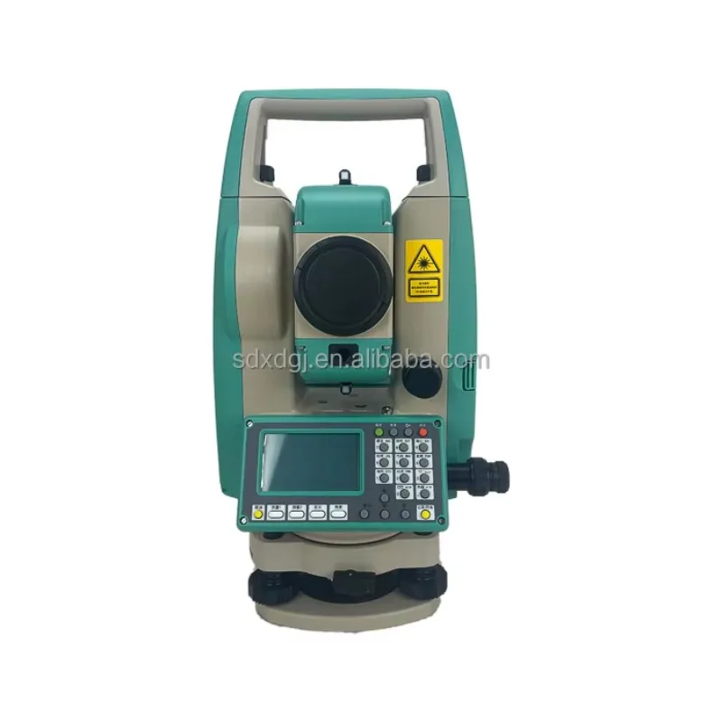 Total Station RQS RTS-822R10--RQS Berkualitas Tinggi dengan Kompensator Dua Sumbu untuk Survei Tanah Tanpa Prisma