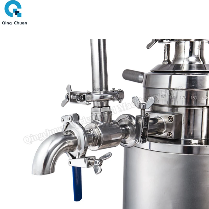 เครื่องแปรรูปเนยเมล็ดโกโก้ทางการเกษตร โรงสีคอลลอยด์สแตนเลส