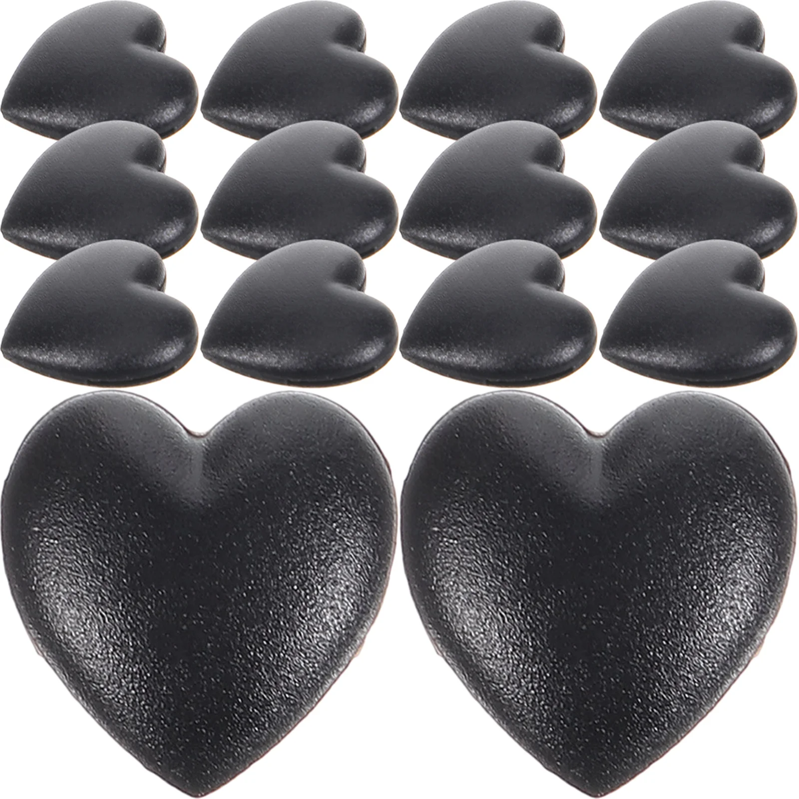 

20Pcs Glasses Ear Grip Anti Slip Heart Shaped Silicone Eyeglass Ear Cushions Prevent Slipping for Sunglasses Reading Glasses