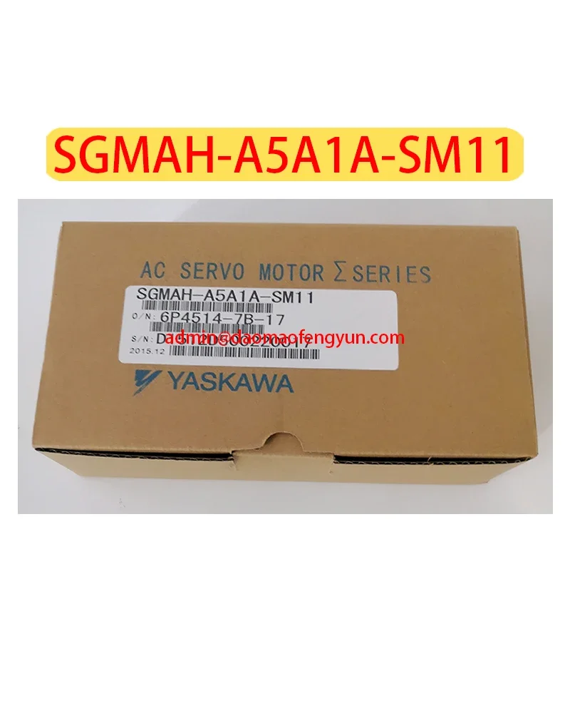 

SGMAH-A5A1A-SM11 Brand New Servo Motor，SGMAH A5A1A SM11，In Stock，Fast shipping