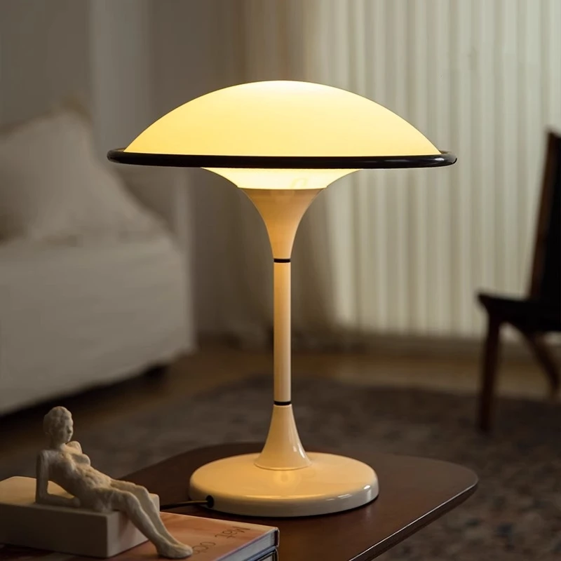 

Denmark Creative Table Lamp Acrylic Desk Light for Bedroom Living Room