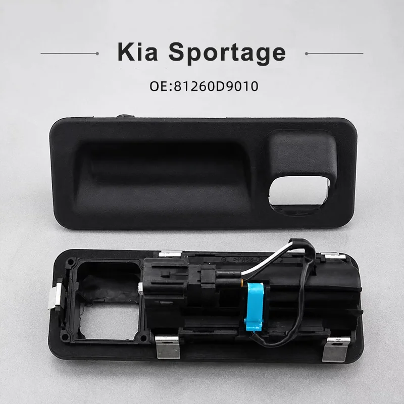 Rear Door Opener Tailgate Switch For Kia Sportage 2015-2022 Trunk Release Handle Outside Lid Lock Handle 81260D9010