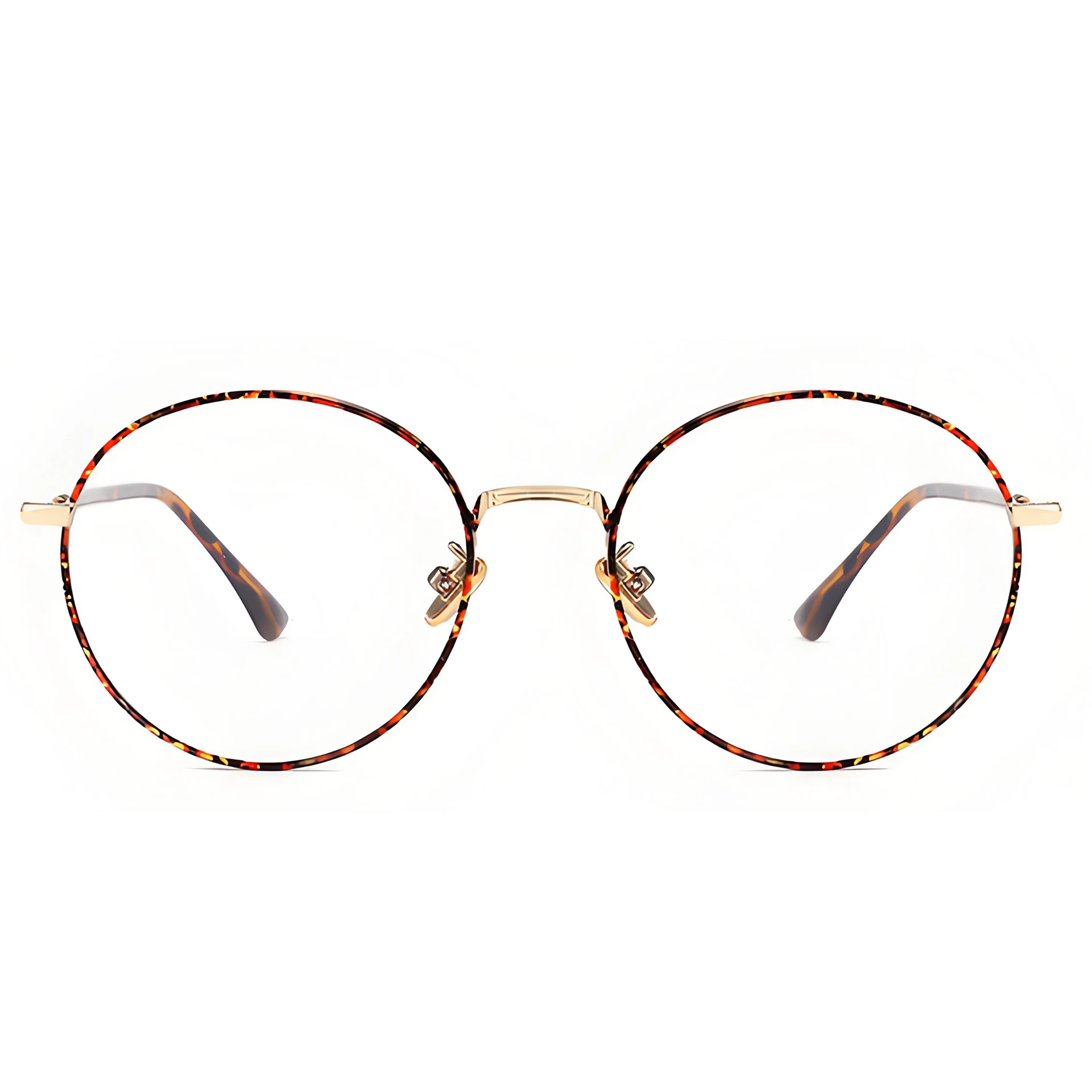 

Round Thin Frame Prescription Glasses Ultra-Light Comfortable Black Gold Tortoiseshell Eyewear Optical Frames For Men Women