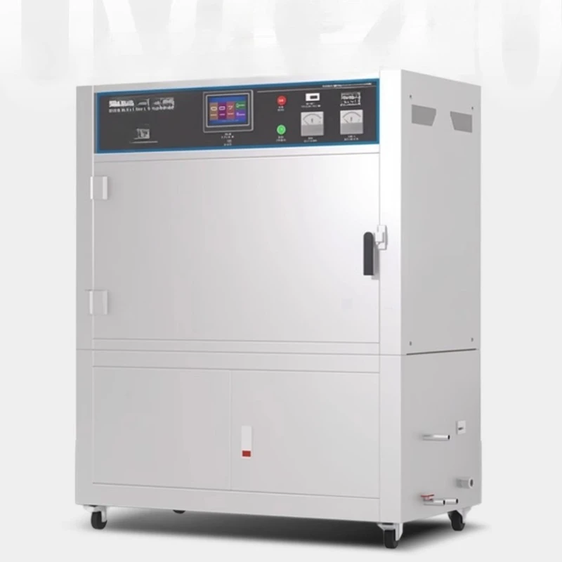 Ultraviolet, accelerated aging tester weathering and yellowing resistance aging box spray irradiation condensation testing