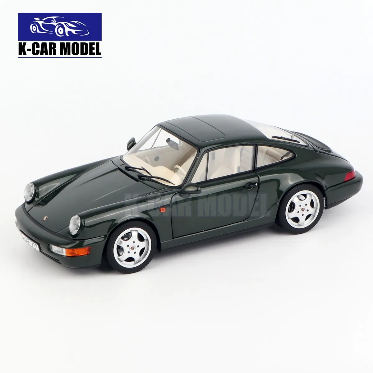 

NOREV 1/18 964 911 Carrera 4 1992 Diecast Model Toy Cars Gifts For Father Friend