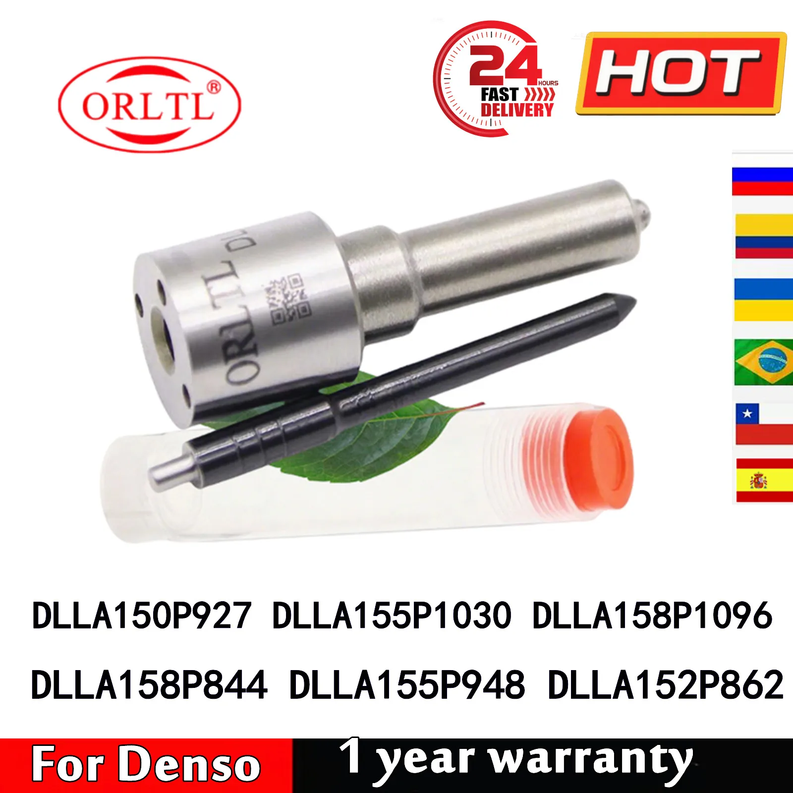 New Diesel Common Rail Injector Nozzle DLLA150P927 DLLA155P1030 DLLA158P1096 DLLA158P844 DLLA155P948 DLLA152P862 For DENSO