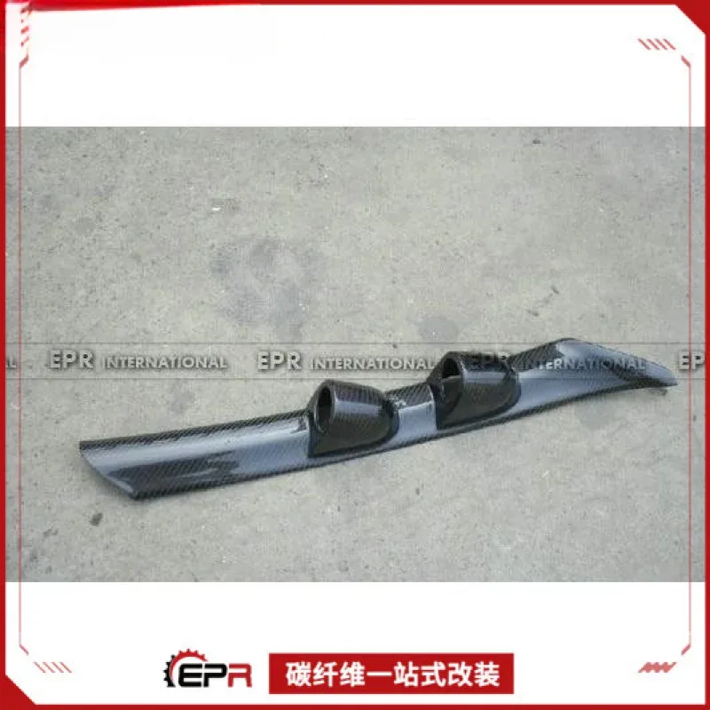 

For Mitsubishi EVO5/6 2026 Carbon Fiber A-Pillar Dual Hole Instrument Cover - Functional & Stylish