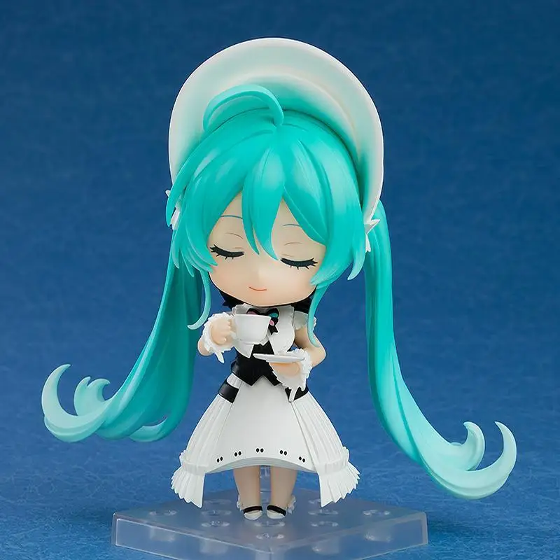 In Magazzino Gsc Clay Man 2490 Action Figure Hatsune Miku Symphony Q-Versione Comune Movimento Ciondolo Modello Decorazione Giocattolo Per Bambini Regalo