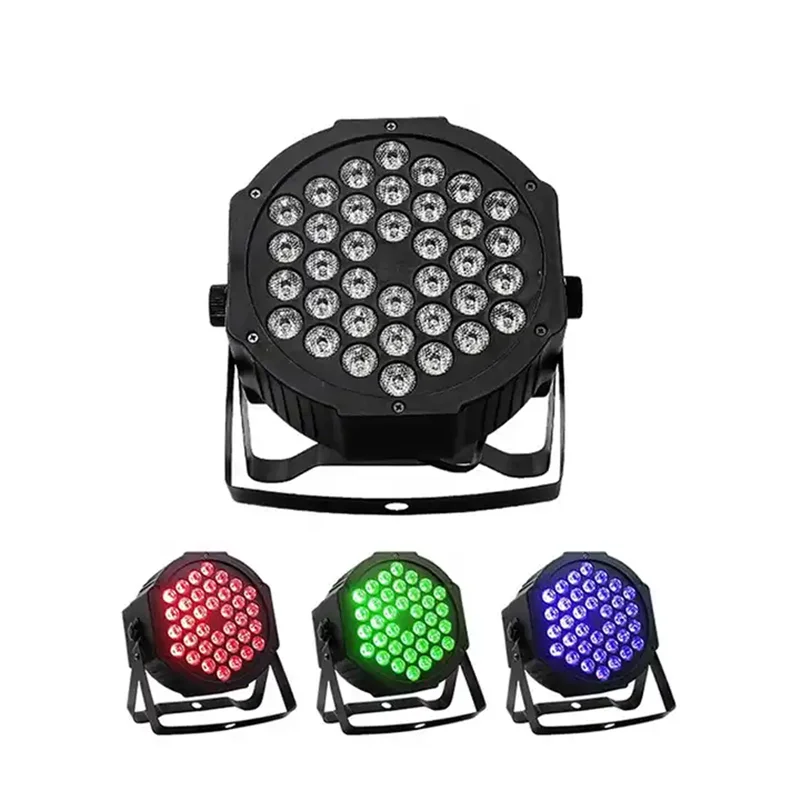 36W RGB 3IN1 or RGBW full color LED PAR light LED wash light DMX512 LED light DJ KTV party club bar light Stage event show