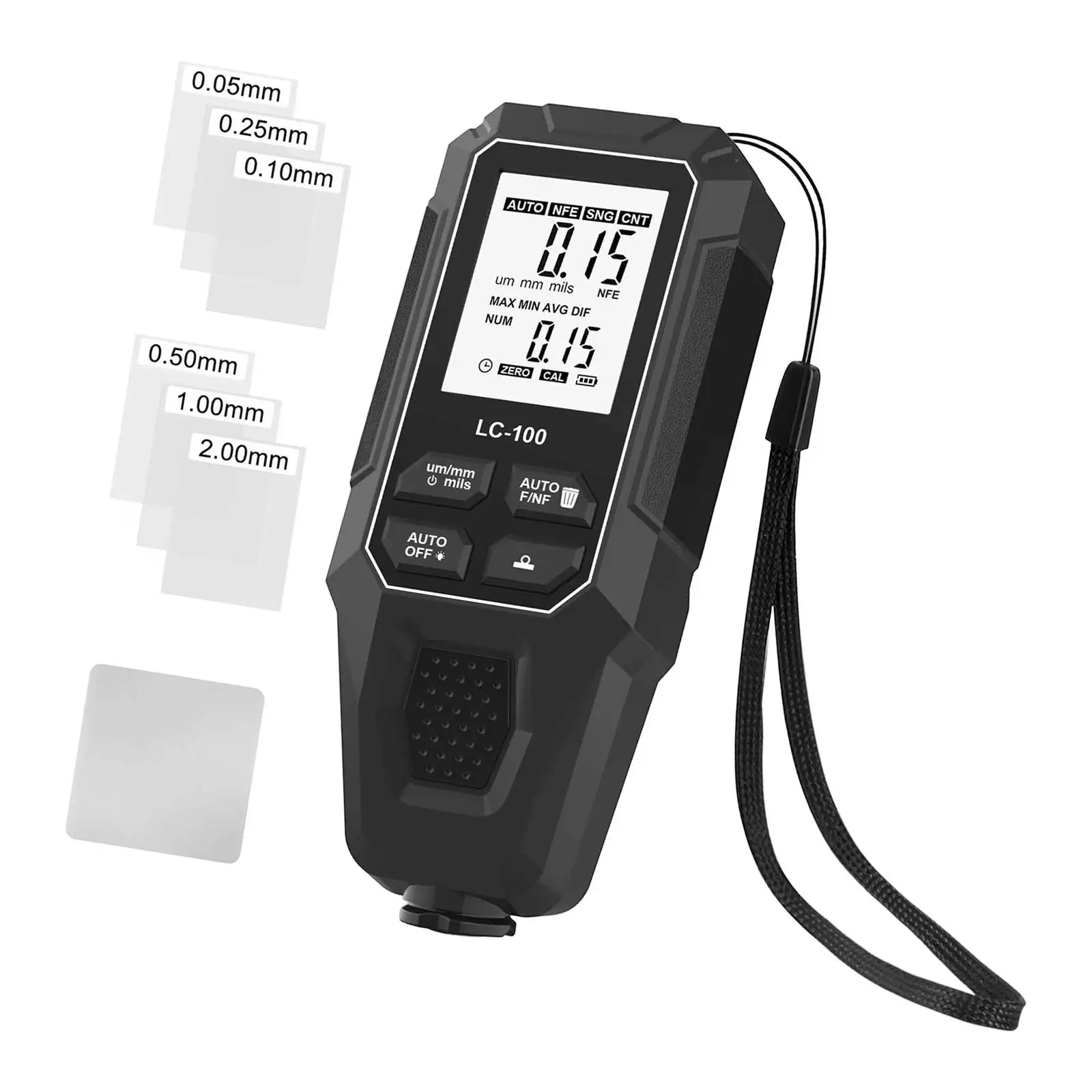 Paint Thickness Gauge Tool Fit - огляд і ціна Tools For Fabrication Workshop
