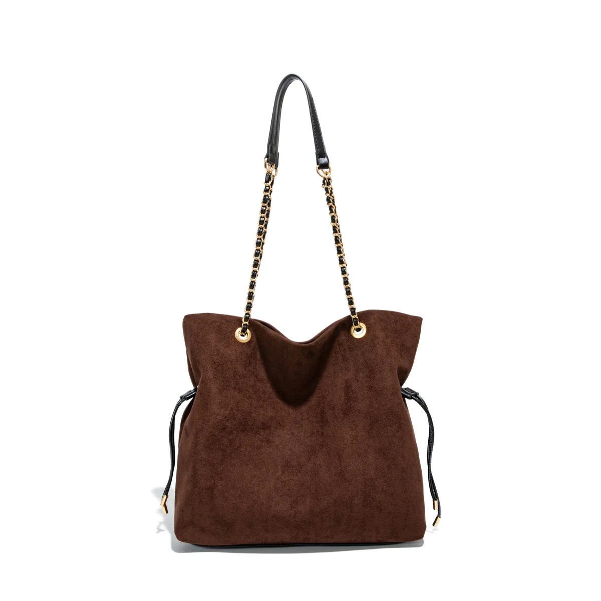 2025 가을 겨울 레트로 미니멀리스트 대용량 크로스바디 숄더백, 여성용 조절 가능한 스트랩 토트백, 도시 필수품