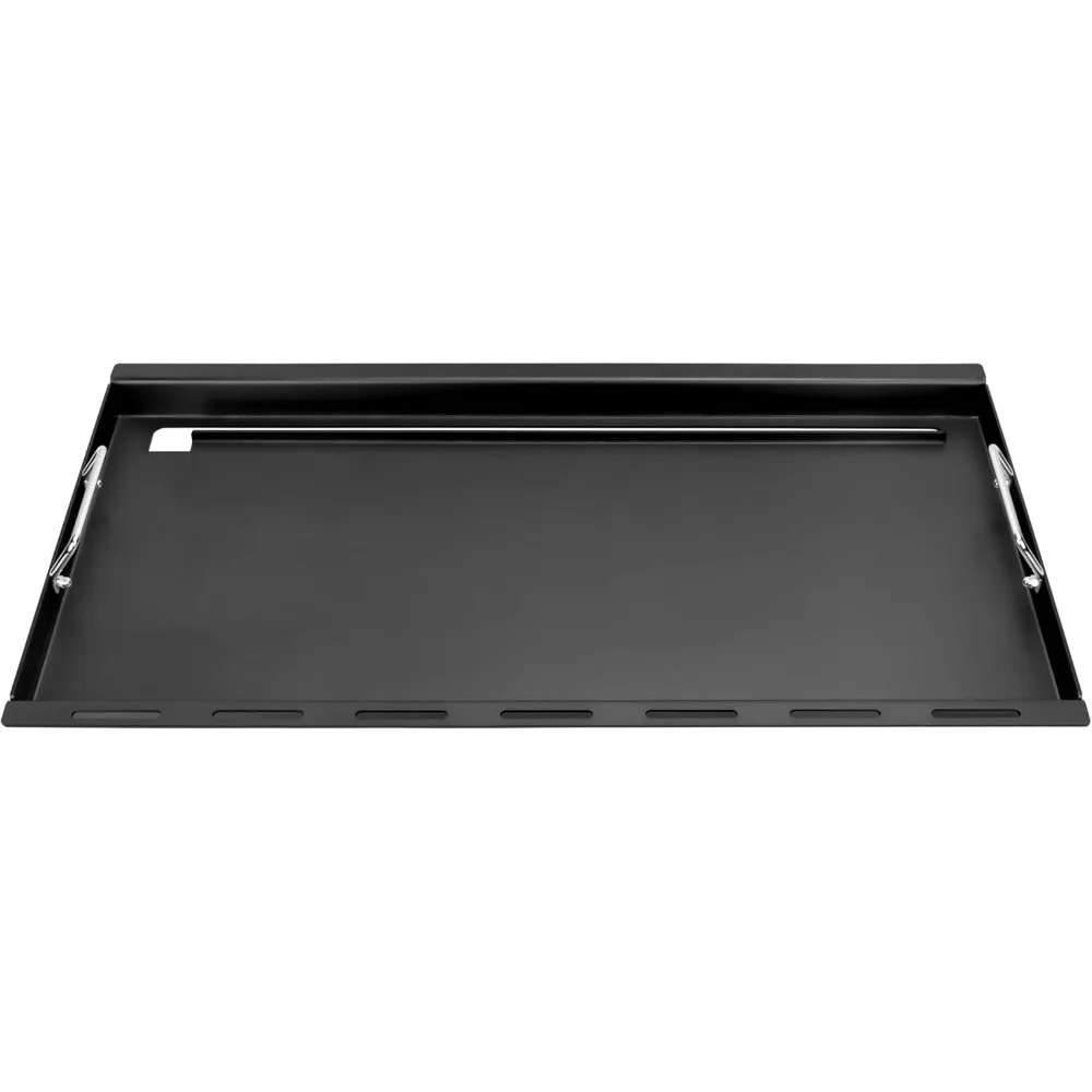 Full-Size Griddle Inserts for Weber Genesis II 400 Series Gas Grill, Flat Top Grill Griddle for Weber GS4 Genesis