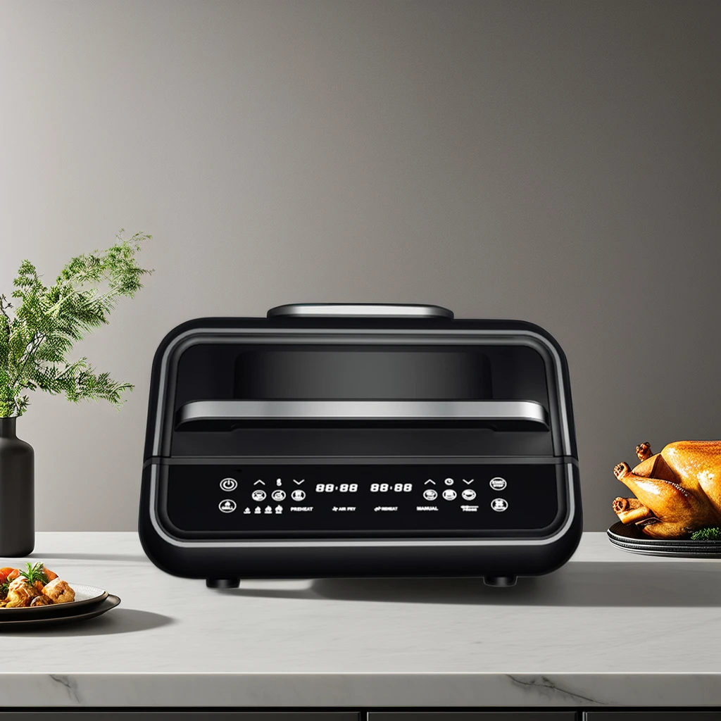 Wholesale air Fryer  Multi-functional Cooking Electromechanical Fryer Oil Free Oven 6L Large Capacity