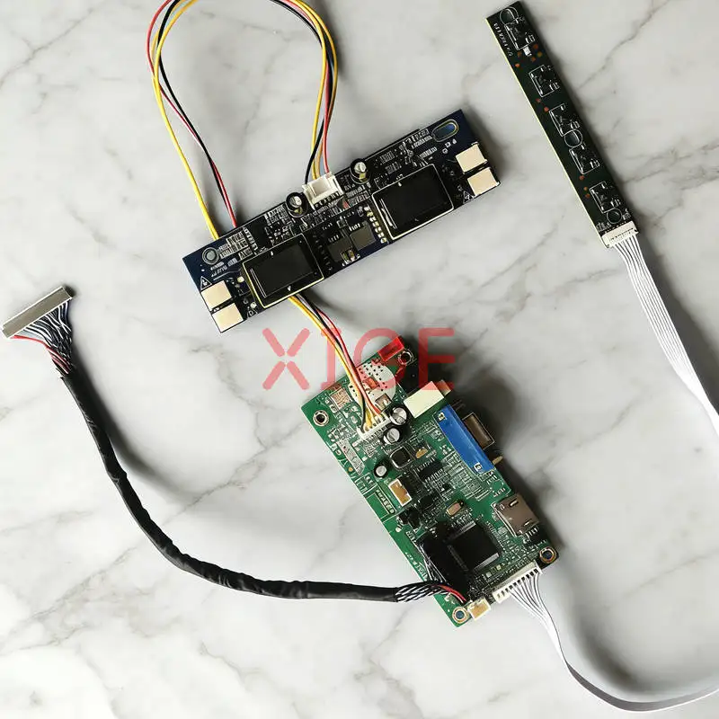 

Для HT170EX1 HT170E01 M170MNE1 HSD170ME13 комплект платы контроллера привода дисплея DIY 1280x1024 VGA + HDMI 1280*1024 30-контактный LVDS 4-CCFL