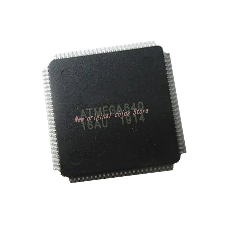 1PCS/lot ATMEGA640-16AU QFP44 ATMEGA 640-16AU 16AU ATMEGA640 ATMEGA649A-AU QFP64 ATMEGA649 A-AU ATMEGA64L-8AU 64L-8AU