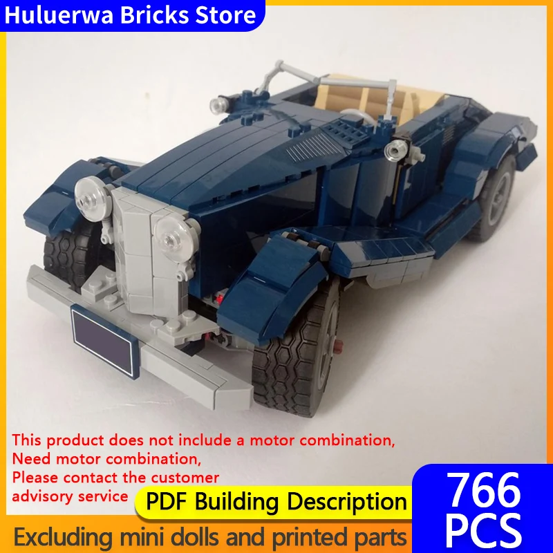 

Модель городской автомобиль MOC, строительные кирпичи, Mustang, верхний уровень, спортивный автомобиль, модульная технология, детские праздничные подарки, сборные игрушки, костюм