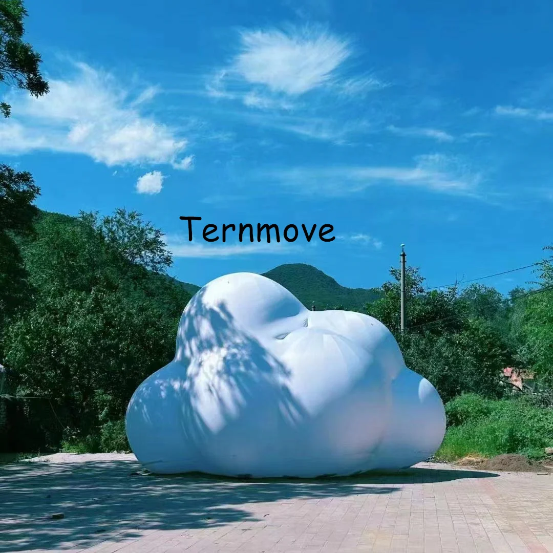 

Inflatable Cloud Balloon Customized Inflatable pvc Cloud for Advertising helium balloon for sale Inflatable sky helium balloon