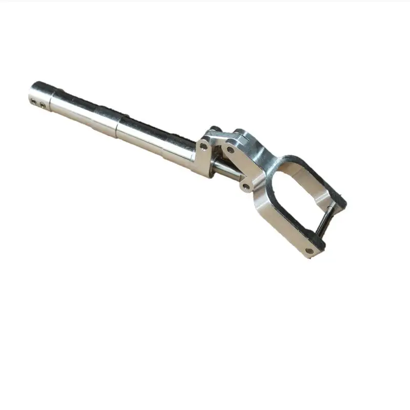 Trépied d'amortissement à une roue pour train d'atterrissage, 95mm-185mm D4 D5, adapté aux modèles RC de 3 à 5kg, pièces d'avion Jet EDF