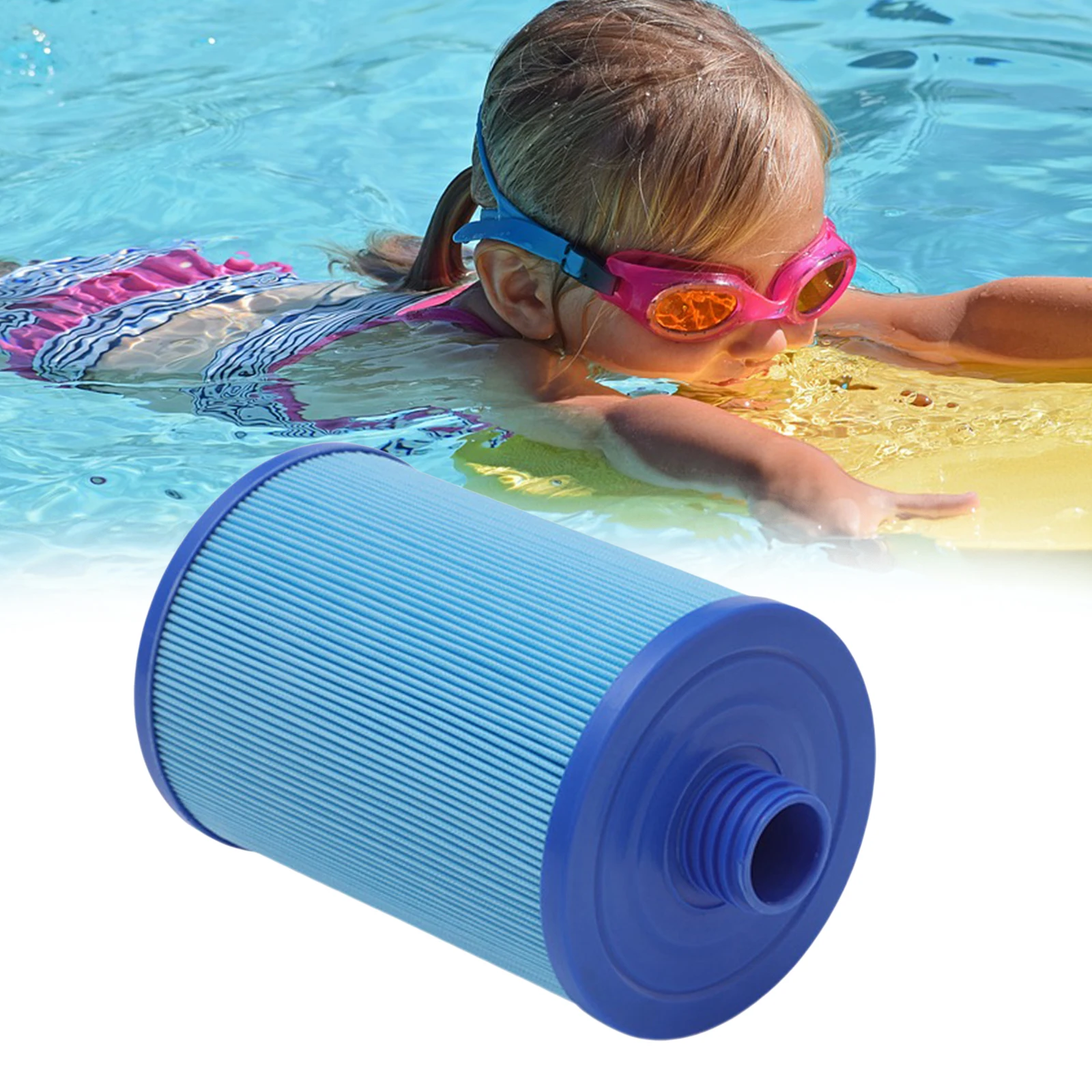 Los cartuchos de filtro de piscina para bañera de hidromasaje reemplazan para accesorios 6CH-940