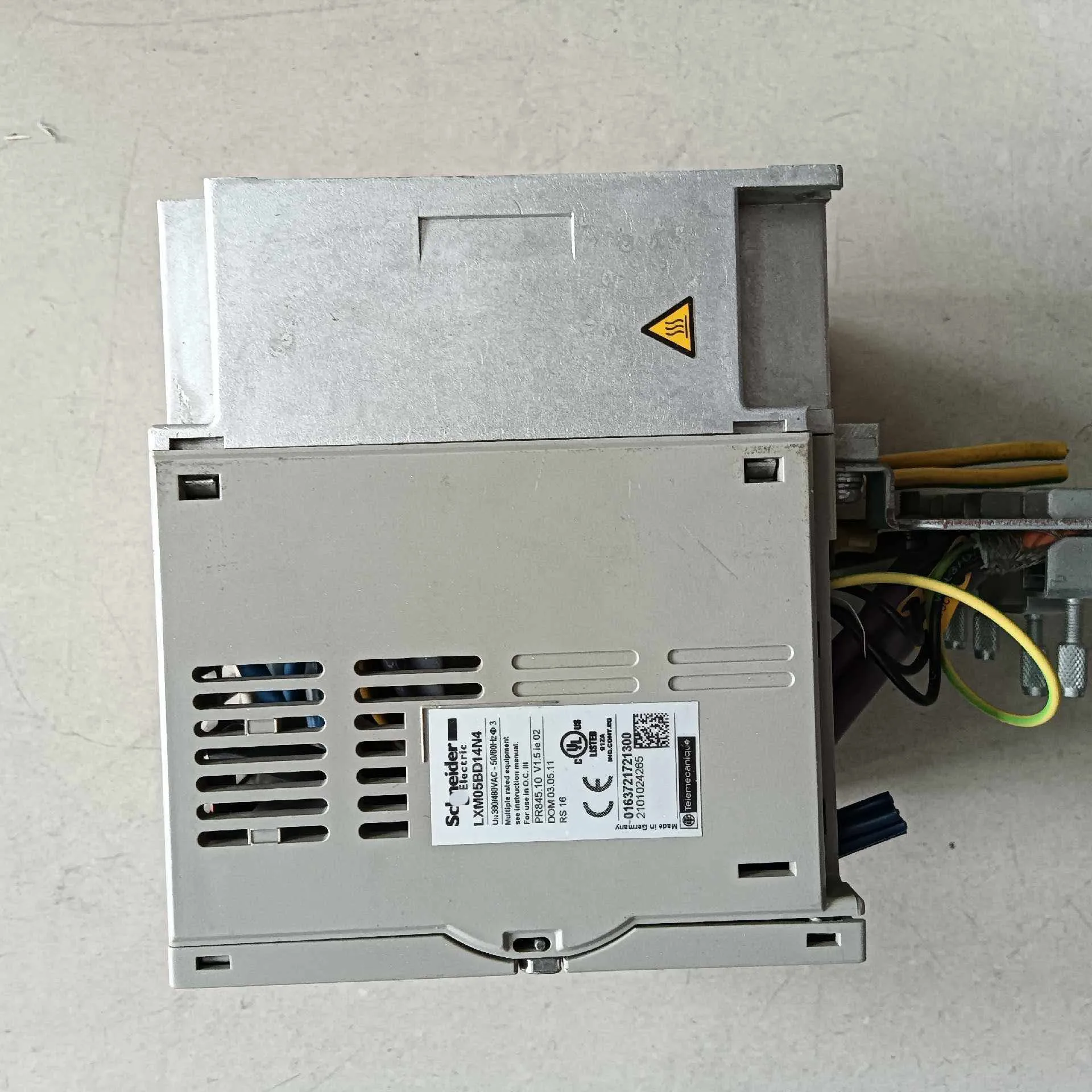 LXM05BD14N4 1.4KW Servo Drive for Schneider
