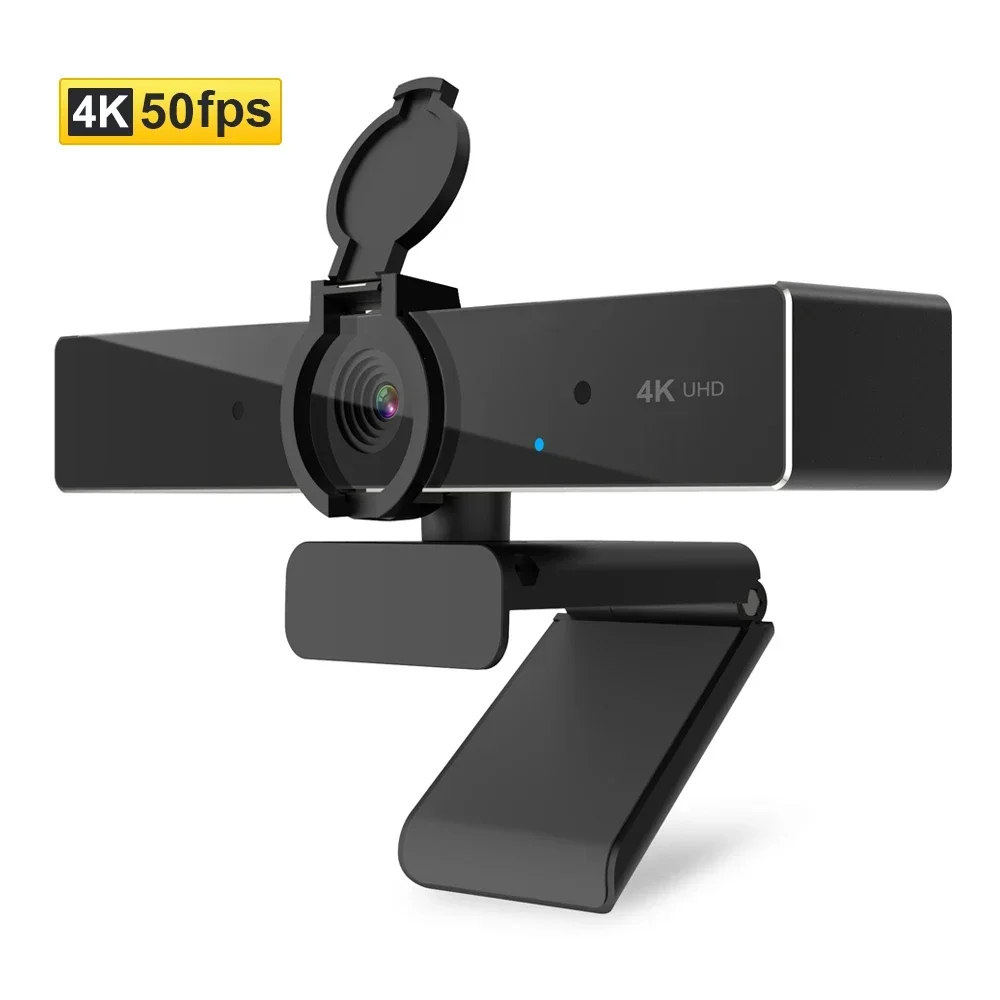 

4k Autofocus Webcam Live stream multilayer glass lens conference for pc computer usb webcam