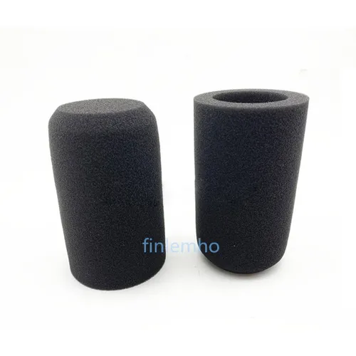 Imagen 2 del producto Filtro de esponja para micrófono SM7B, transmisión de estudio de grabación profesional, cubierta protectora contra el viento de 5 colores, 1 ud.