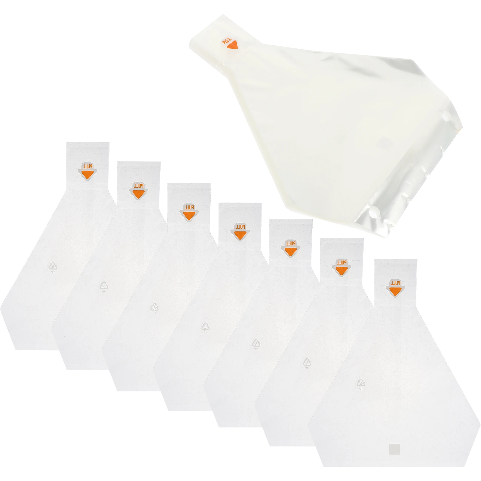 

100pcs Onigiri Rice Ball Bags Small Transparent Japanese Sushi Triangle Onigiri Wrappers Packaging Storage Triangle Containers