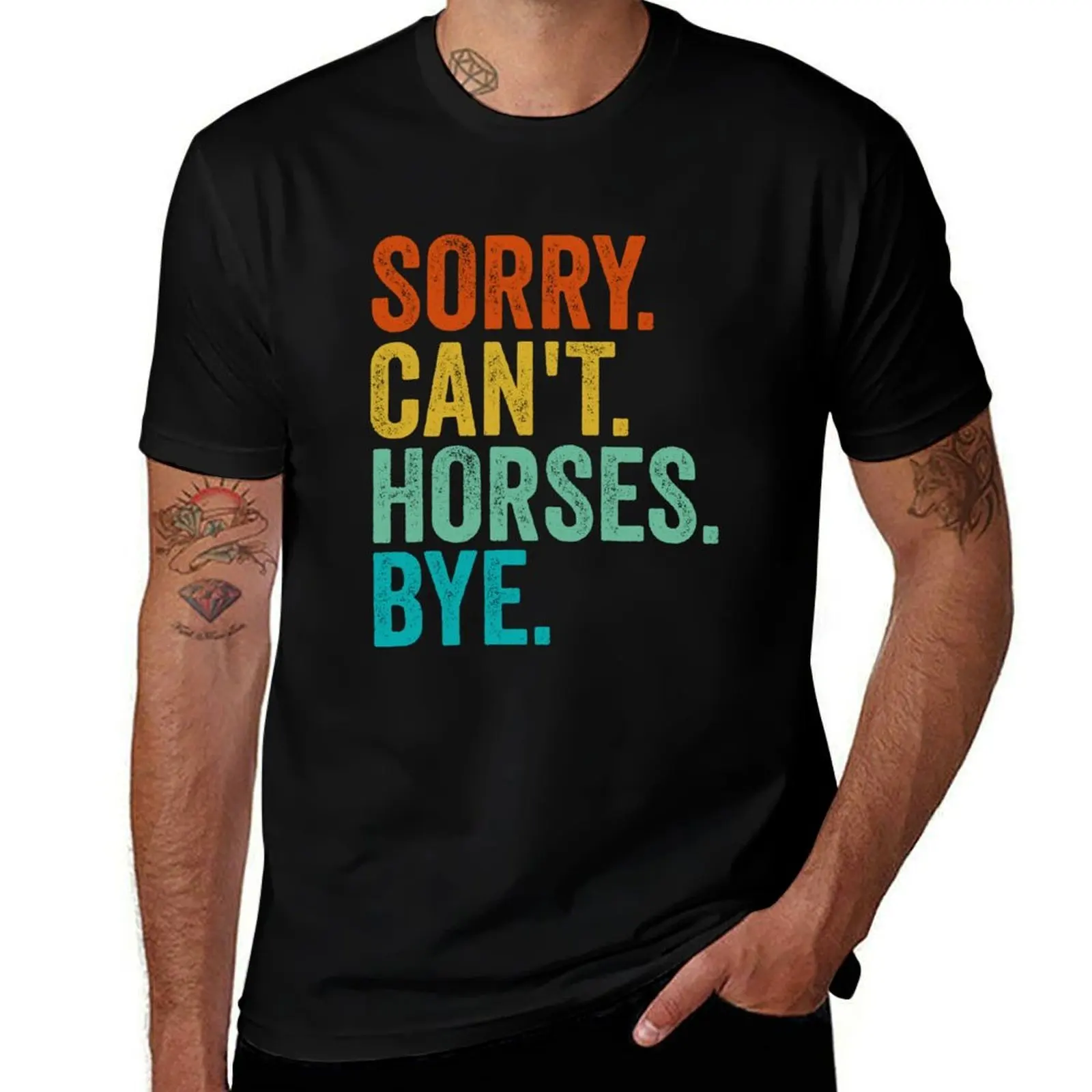 Sorry Cant Horses B…