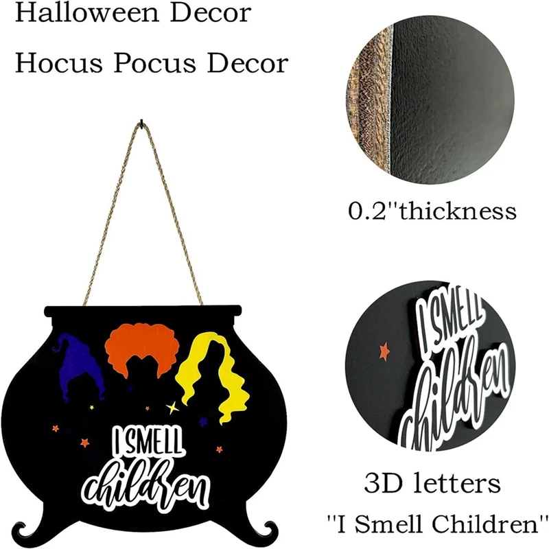 Halloween Hocus Pocus Door Sign 