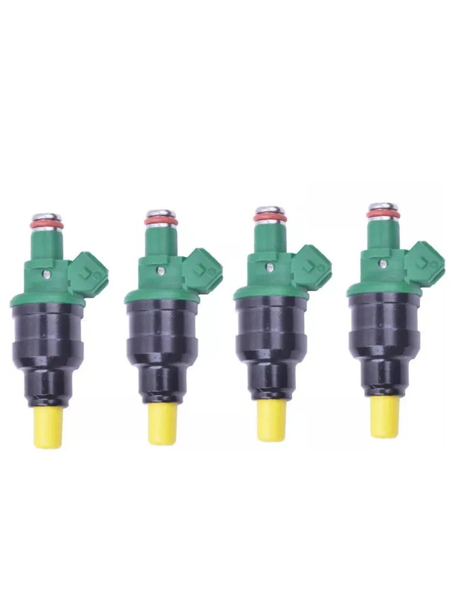 

4 Pcs New Fuel Injector 35310-32660 Fits For HYUNDAI SONATA 2.4L L4 1989-1991 3531032660