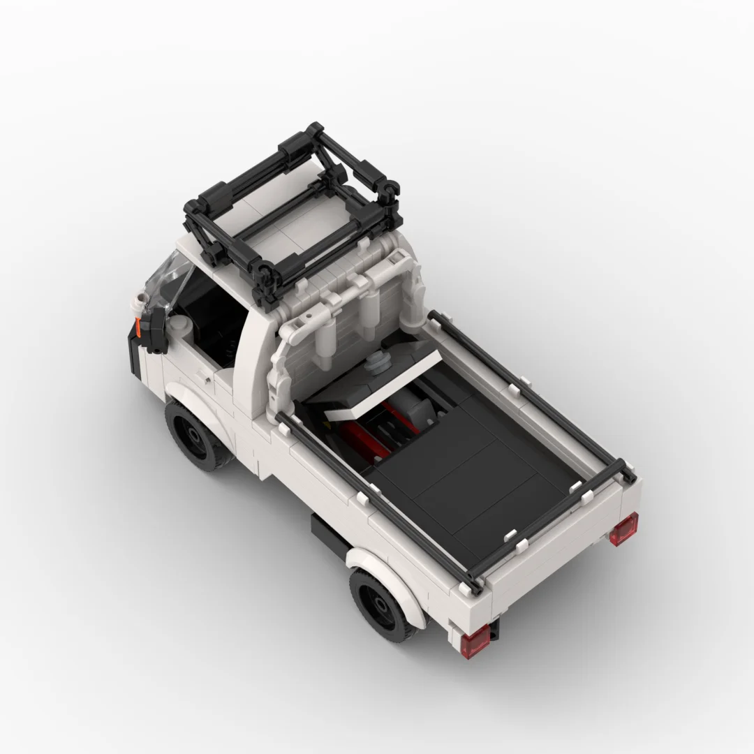 MOC ACTY 348 ชิ้น รถแข่งสปอร์ต ตัวต่อรถแข่ง ของเล่นสร้างสรรค์ ชุดตัวต่อโรงรถ ของเล่นสำหรับเด็กผู้ชาย ของขวัญ