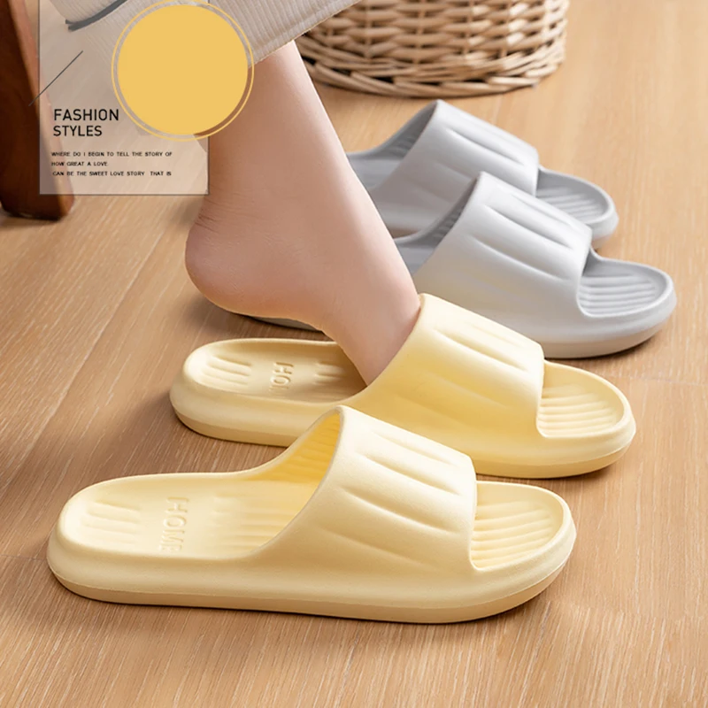 

Slippers for women's home indoor couple's home 2024 new anti odor and anti slip cool slippers for men's home use