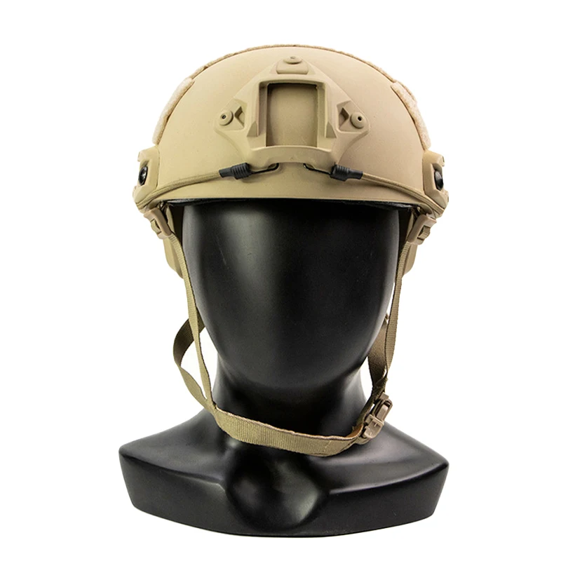 FAST Tactical Helmet ABS Explosion-proof Adjustable Knob Suspension Outdoor Sports Military Fan CS Field Gear