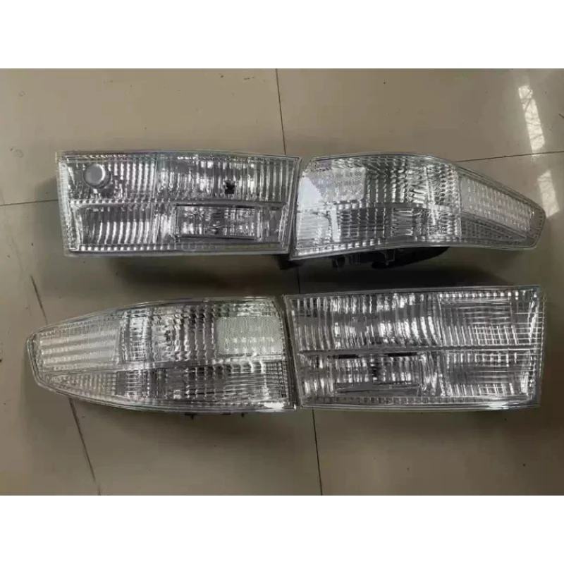 

Прозрачный задний фонарь для Honda Accord 7th 2003-2007, модифицированный новый стиль, стоп-сигнал, указатель поворота, задний фонарь автомобиля