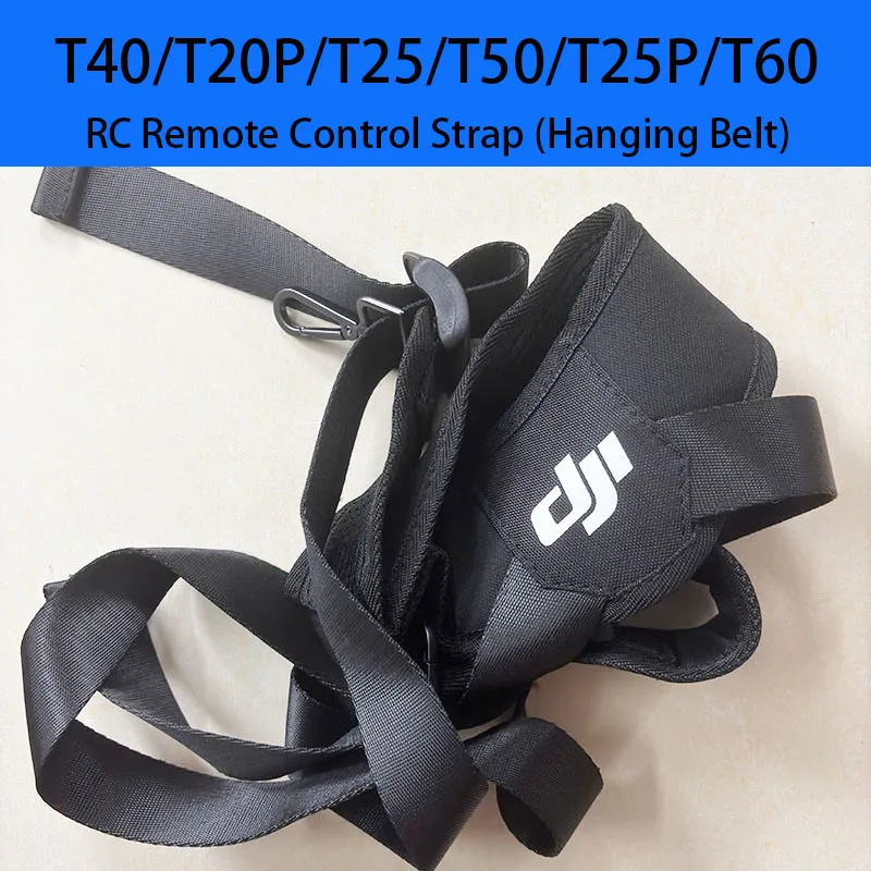 

1PC Original New T40 T20P T50 T25 T60 T25P RC Remote Control Strap (Hanging Belt) For DJI Agras Drone UAV Accessory Repair Parts