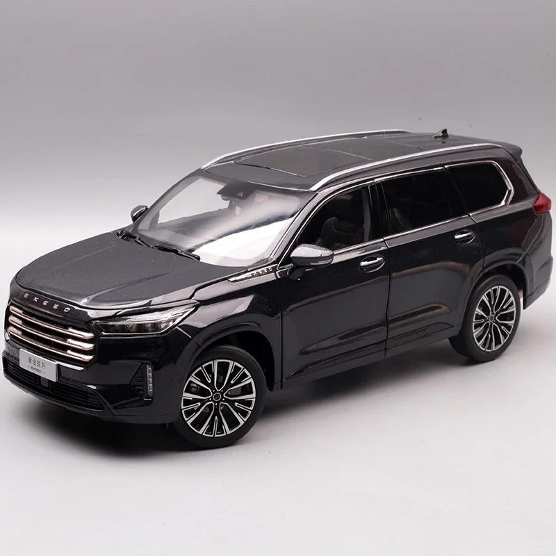 Chery EXEED VX Lanyue 1: 18 Metal Car Model Suv Car Table Decorations Micromodel Adult Gift Collection Original Car Model