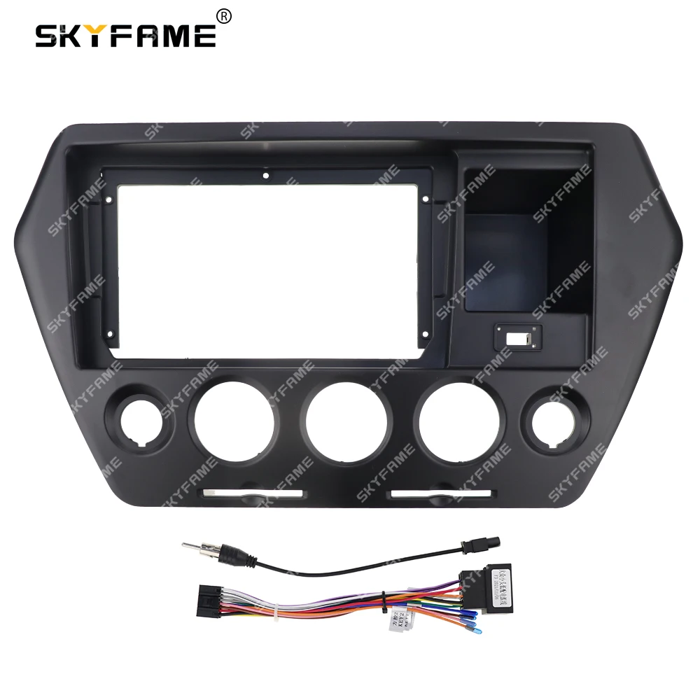 

SKYFAME Car Frame Fascia Adapter Android Radio Audio Dash Fitting Panel Kit For Feidi Ditu GX DX MX EX