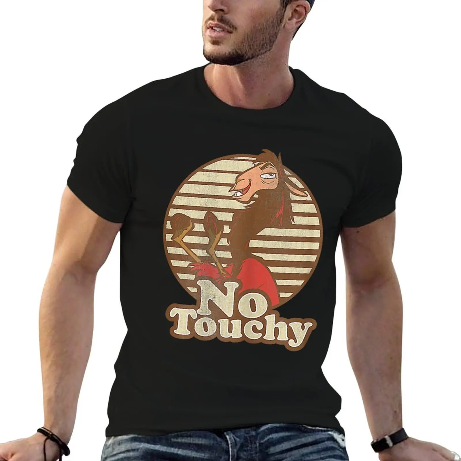 

t shirts man t No for shirt Groove man T-Shirt Kuzco Emperor_s Touchy New funny designer Llama cotton